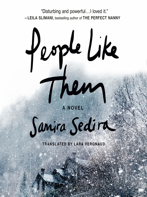 Title details for People Like Them by Samira Sedira - Wait list